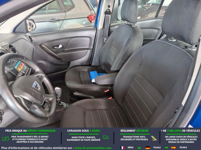 Dacia Logan TCe 90 BVA Bleu M�tallique de 2020
