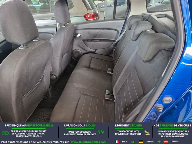 Dacia Logan TCe 90 BVA Bleu M�tallique de 2020