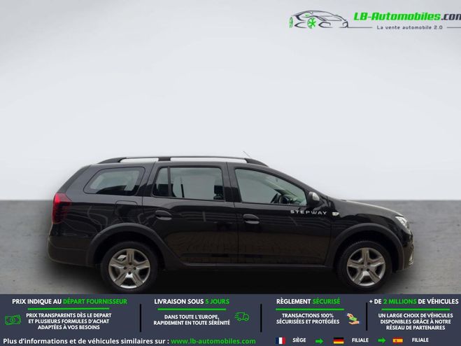 Dacia Logan TCe 90 BVA Noir de 2020