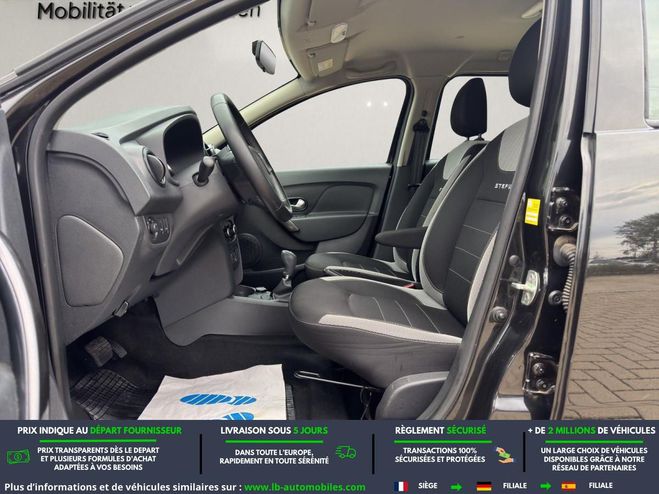 Dacia Logan TCe 90 BVA Noir de 2020