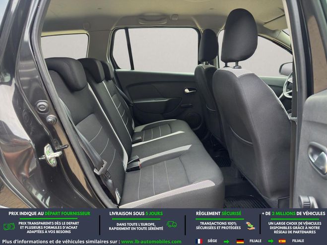 Dacia Logan TCe 90 BVA Noir de 2020