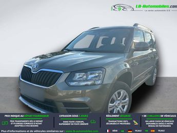 Skoda Yeti 2.0 TDI 110 4x4 BVM 2014 d'occasion a Beaupuy (31)