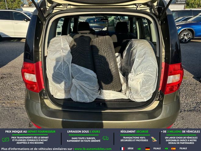 Skoda Yeti 2.0 TDI 110 4x4 BVM Vert M�tallique de 2014