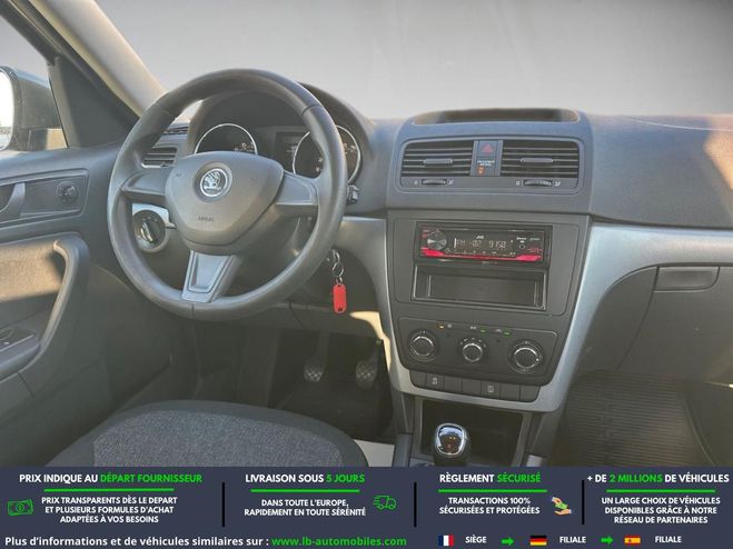 Skoda Yeti 2.0 TDI 110 4x4 BVM Vert M�tallique de 2014