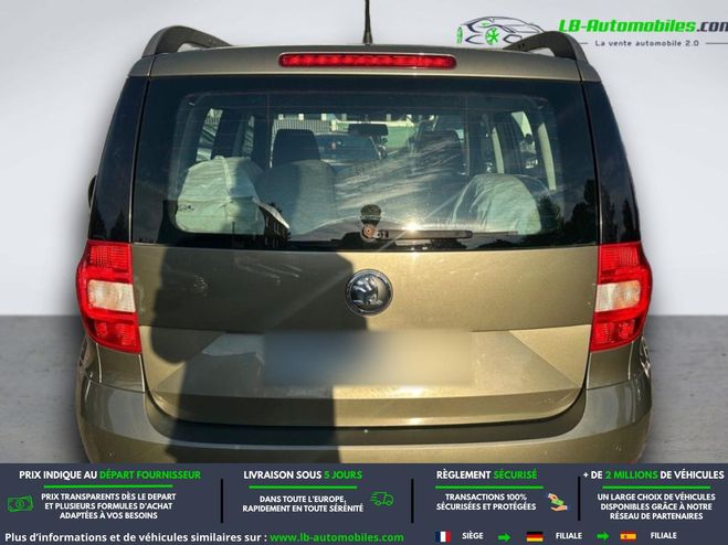 Skoda Yeti 2.0 TDI 110 4x4 BVM Vert M�tallique de 2014