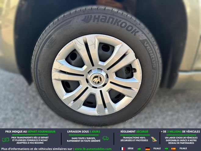 Skoda Yeti 2.0 TDI 110 4x4 BVM Vert M�tallique de 2014