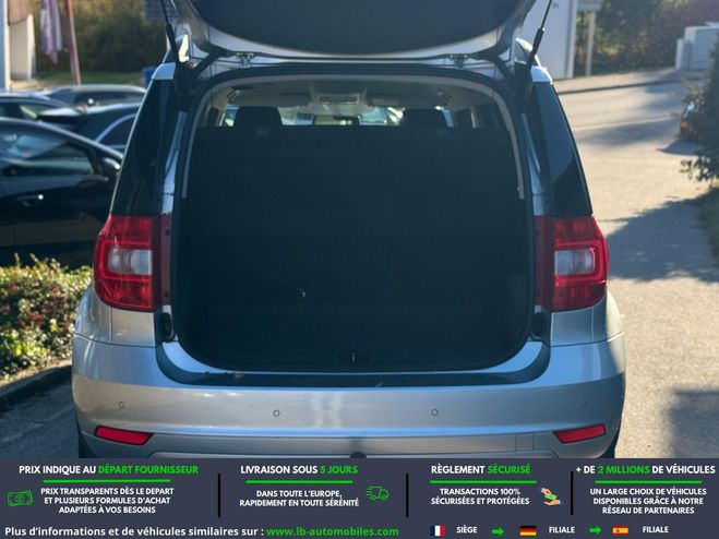 Skoda Yeti 2.0 TDI 110 4x4 BVM Argent� M�tallique de 2016