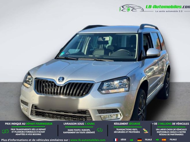 Skoda Yeti 2.0 TDI 110 4x4 BVM Argent� M�tallique de 2016
