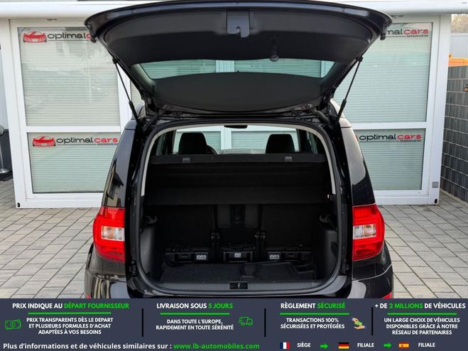 Skoda Yeti 1.4 TSI 150 4x4 BVA Noir M�tallique de 2017