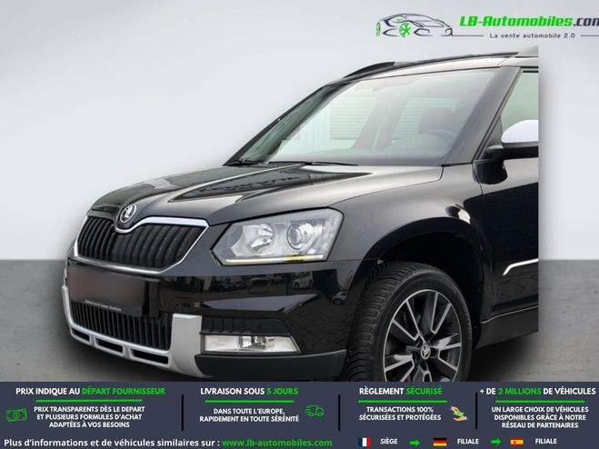 Skoda Yeti 1.4 TSI 150 4x4 BVA Noir M�tallique de 2017
