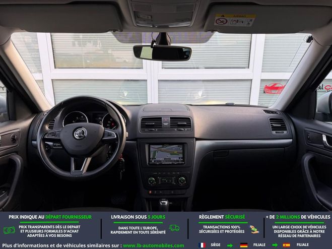 Skoda Yeti 1.4 TSI 150 4x4 BVA Noir M�tallique de 2017