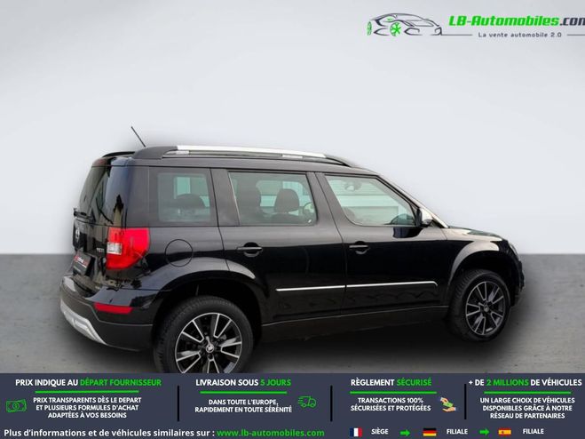 Skoda Yeti 1.4 TSI 150 4x4 BVA Noir M�tallique de 2017