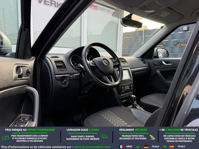 Skoda Yeti 1.4 TSI 150 4x4 BVA Noir M�tallique de 2017