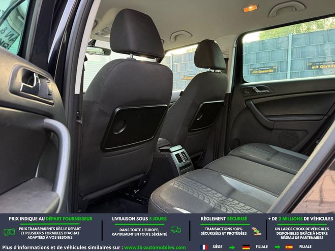 Skoda Yeti 1.4 TSI 150 4x4 BVA Noir M�tallique de 2017