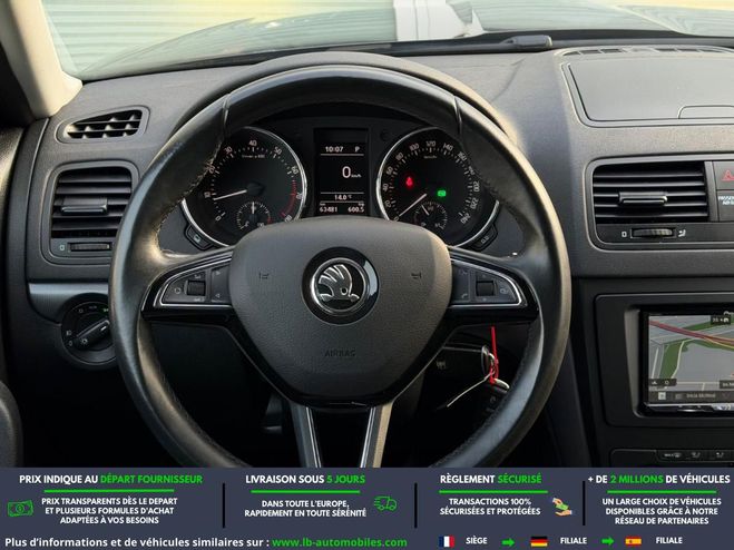 Skoda Yeti 1.4 TSI 150 4x4 BVA Noir M�tallique de 2017