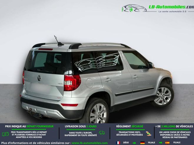 Skoda Yeti 2.0 TDI 110 4x4 BVM Argent� M�tallique de 2015