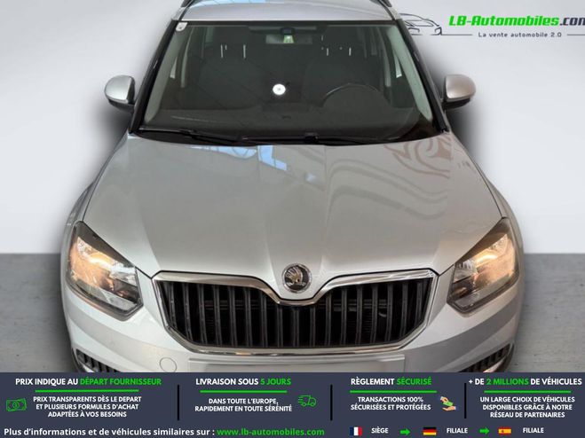 Skoda Yeti 2.0 TDI 110 4x4 BVM Argent� M�tallique de 2015