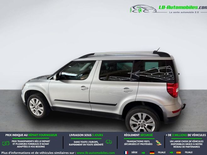 Skoda Yeti 2.0 TDI 110 4x4 BVM Argent� M�tallique de 2015