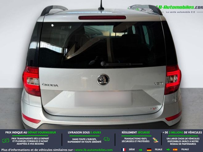 Skoda Yeti 2.0 TDI 110 4x4 BVM Argent� M�tallique de 2015
