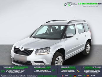 Skoda Yeti 2.0 TDI 110 4x4 BVM 2016 d'occasion a Beaupuy (31)
