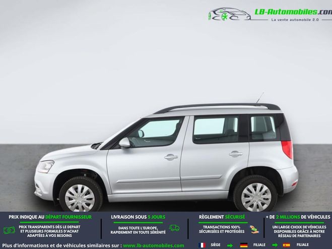 Skoda Yeti 2.0 TDI 110 4x4 BVM Gris M�tallique de 2016