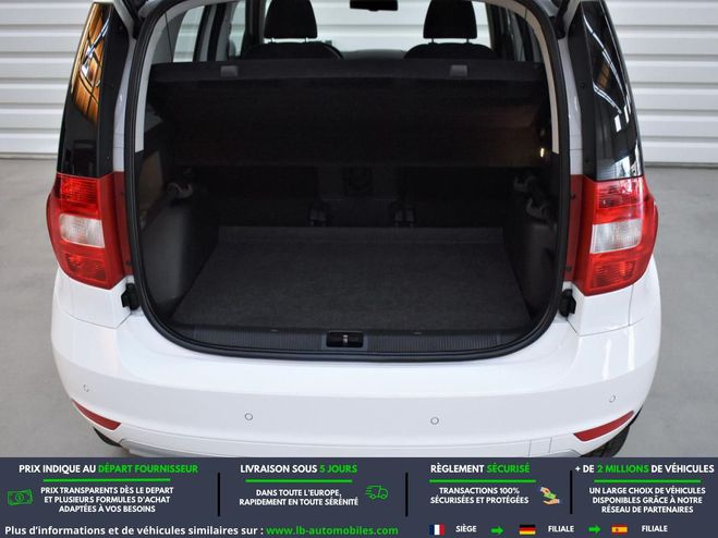 Skoda Yeti 1.4 TSI 150 4x4 BVA Blanc de 2014
