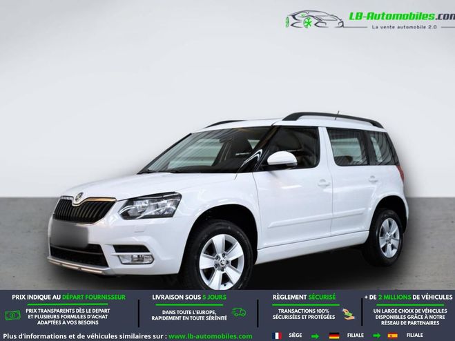 Skoda Yeti 1.4 TSI 150 4x4 BVA Blanc de 2014