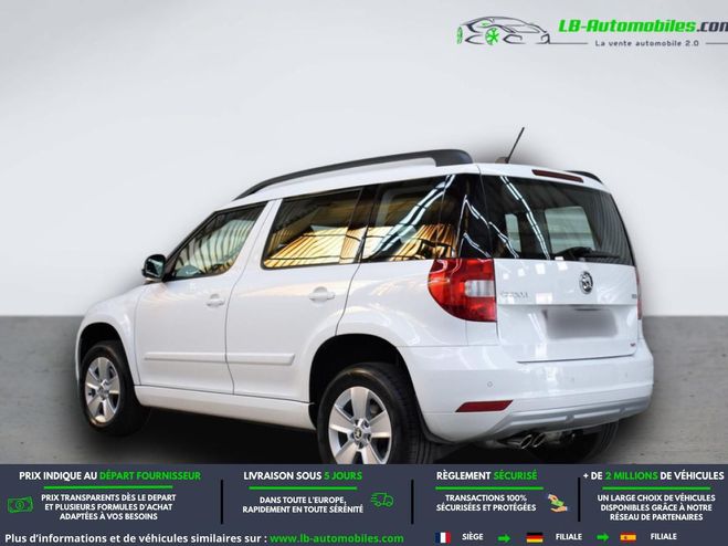 Skoda Yeti 1.4 TSI 150 4x4 BVA Blanc de 2014