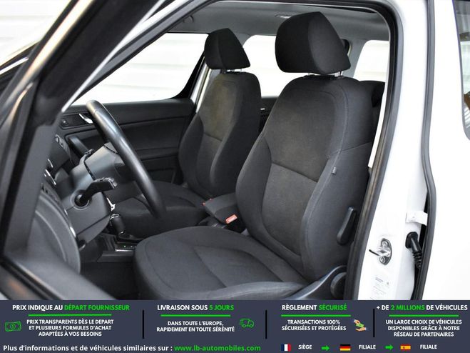 Skoda Yeti 1.4 TSI 150 4x4 BVA Blanc de 2014