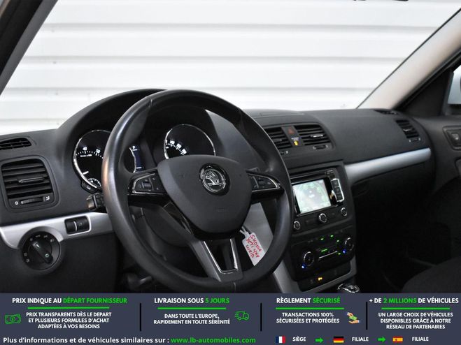 Skoda Yeti 1.4 TSI 150 4x4 BVA Blanc de 2014