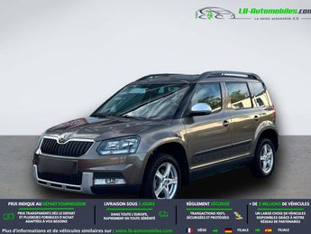 Skoda Yeti 2.0 TDI 110 BVM 2016 d'occasion a Beaupuy (31)