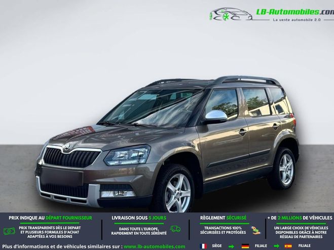 Skoda Yeti 2.0 TDI 110 BVM Brun M�tallique de 2016