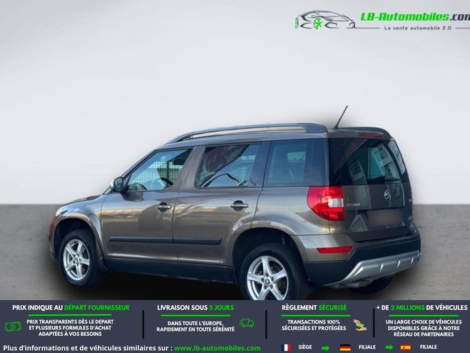 Skoda Yeti 2.0 TDI 110 BVM Brun M�tallique de 2016
