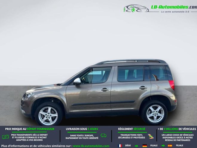 Skoda Yeti 2.0 TDI 110 BVM Brun M�tallique de 2016