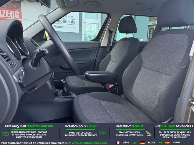 Skoda Yeti 2.0 TDI 110 BVM Brun M�tallique de 2016