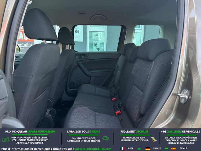 Skoda Yeti 2.0 TDI 110 BVM Brun M�tallique de 2016