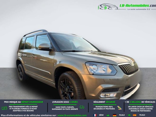 Skoda Yeti 2.0 TDI 150 Vert M�tallique de 2016