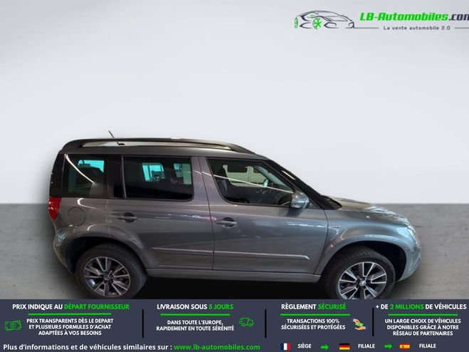 Skoda Yeti 2.0 TDI 110 BVM Gris M�tallique de 2017