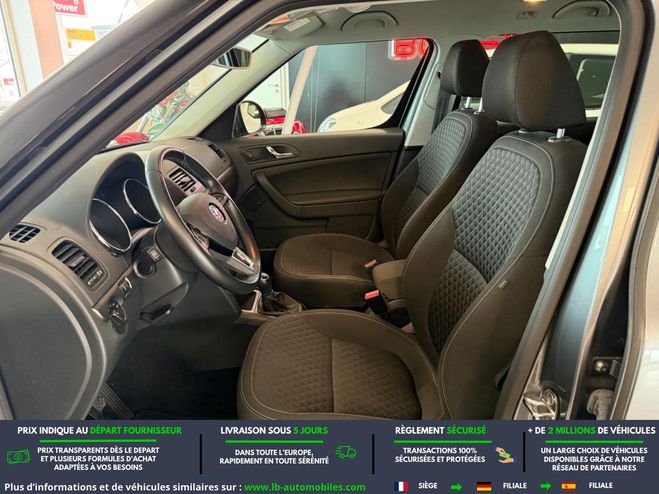 Skoda Yeti 2.0 TDI 110 BVM Gris M�tallique de 2017