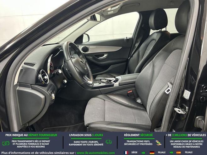 Mercedes Classe C 220 d BVA Noir M�tallique de 2017