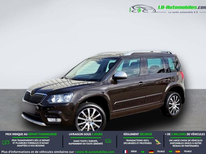 Skoda Yeti 2.0 TDI 140 BVA 4x4 Brun M�tallique de 2015