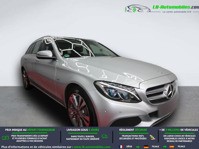 Mercedes Classe C 350 e BVA Argent� M�tallique de 2017