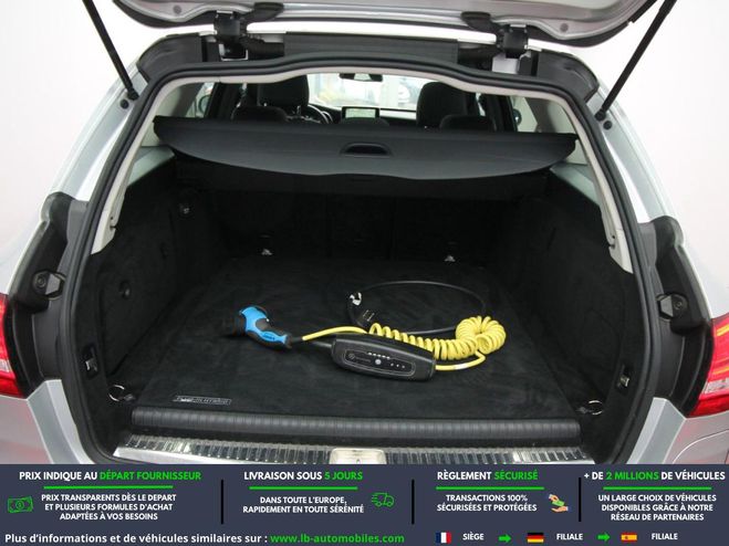 Mercedes Classe C 350 e BVA Argent� M�tallique de 2017