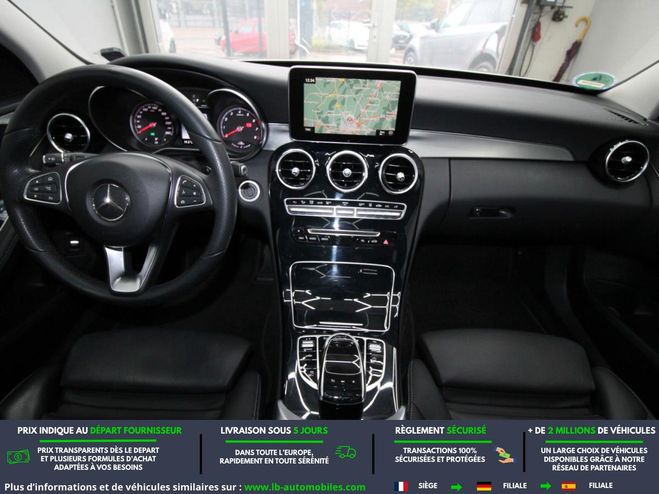 Mercedes Classe C 350 e BVA Argent� M�tallique de 2017
