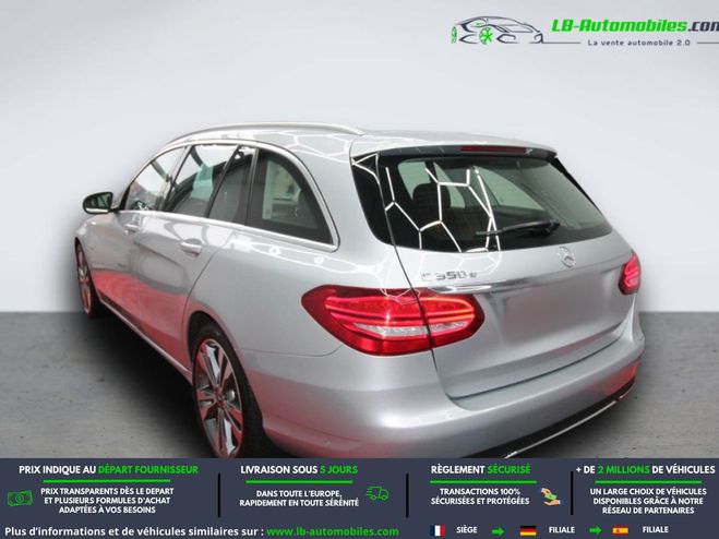Mercedes Classe C 350 e BVA Argent� M�tallique de 2017