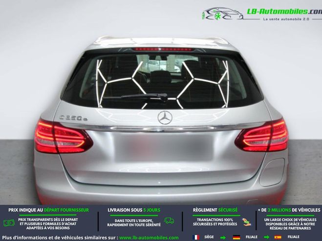 Mercedes Classe C 350 e BVA Argent� M�tallique de 2017