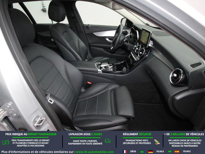 Mercedes Classe C 350 e BVA Argent� M�tallique de 2017