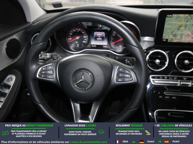 Mercedes Classe C 350 e BVA Argent� M�tallique de 2017