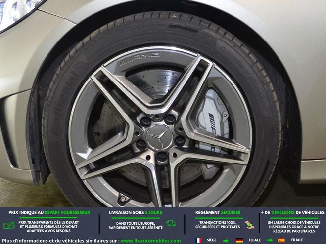 Mercedes Classe C 43 Mercedes-AMG BVA Gris M�tallique de 2018