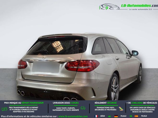 Mercedes Classe C 43 Mercedes-AMG BVA Gris M�tallique de 2018
